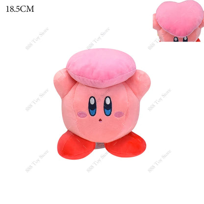 26 Styles Star Kirby Plush Dolls — Classic Characters Including Sword, Bread, Chef, Shadow, Ghost & Magolor, 30th Anniversary Stuffed Peluche with Pull Ring