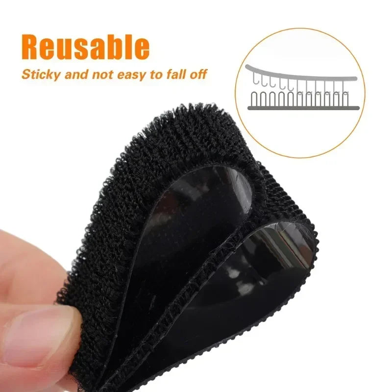 New Self-Adhesive Double-Sided Carpet Fixing Stickers – Anti-Slip Grip Tape for Home Floor Mats, Wholesale