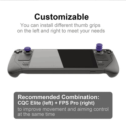 Thumb Stick Cap for Steam Deck OLED & ROG Ally – FPS/TPS Joystick Grips Gaming Accessories