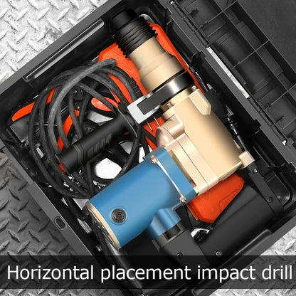 Large Portable Toolbox — Height-Adjustable Tool Organizer Suitcase for Garage, Workshop & Hardware Parts