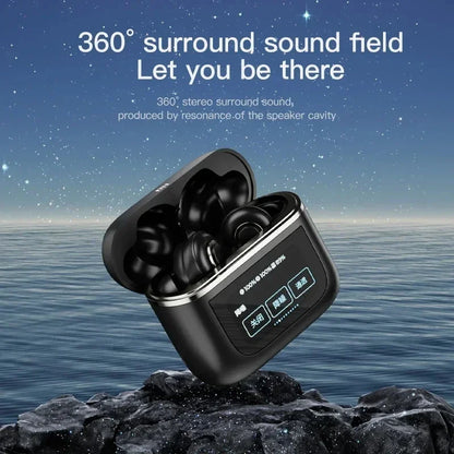 Xiaomi Tour Pro 2 Wireless ANC Bluetooth Headphones: Mijia LED Touch Screen Visible Earphones with Active Noise Cancellation