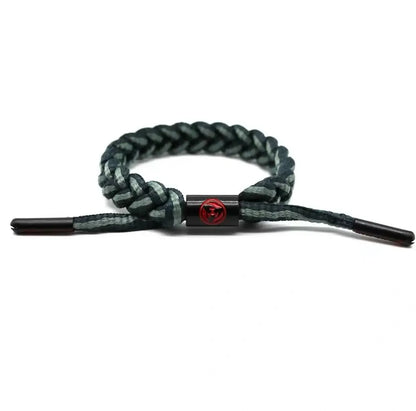 Naruto Anime Bracelet – Adjustable Cosplay Rope Wristband for Couples, Men & Women (Sasuke, Hinata, Itachi, Hyuga)