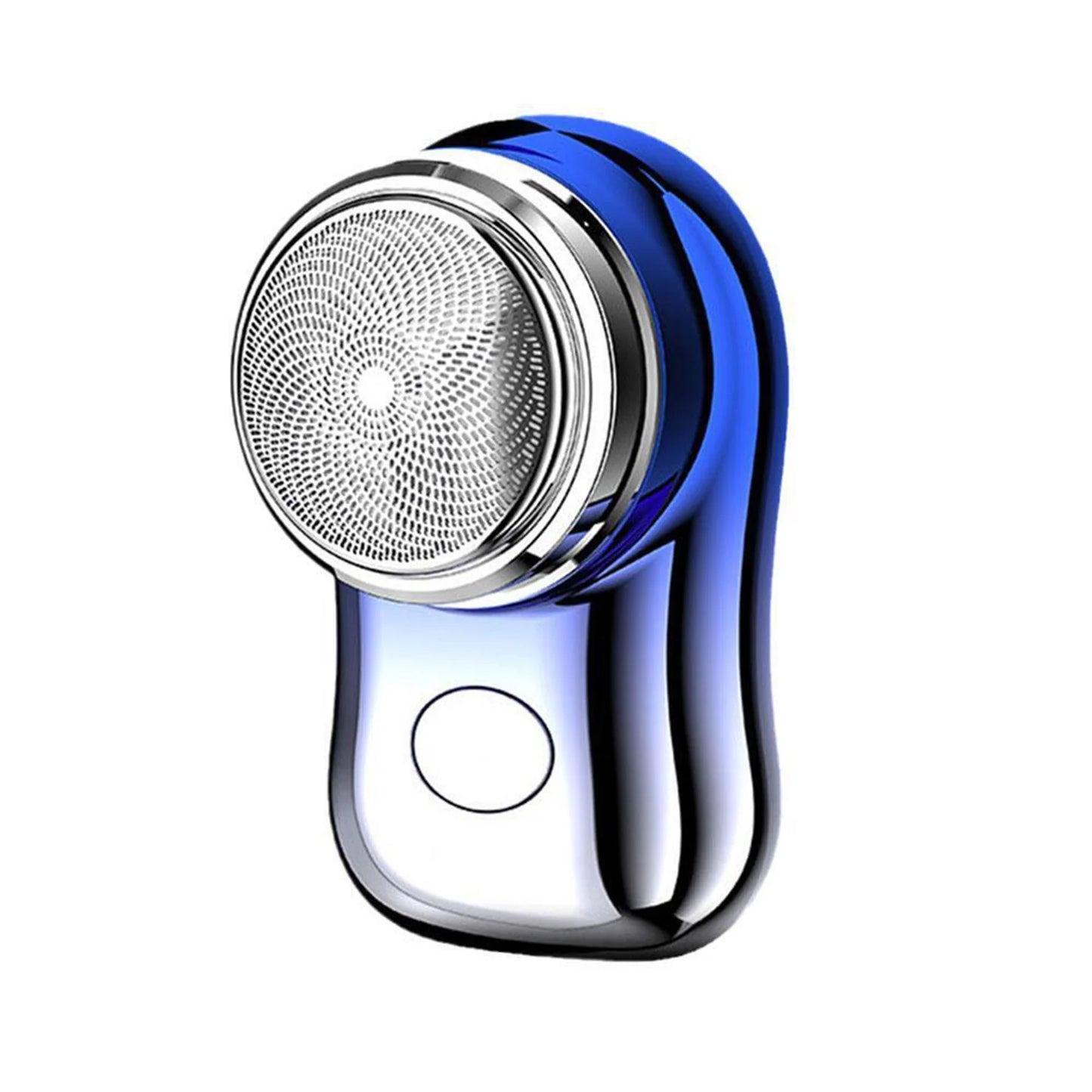 Cordless Rechargeable Nose & Beard Trimmer – Rotary Hair Clipper Grooming Shaver for Men