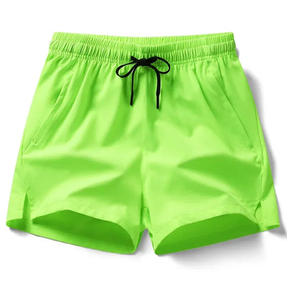 Men’s Gym & Casual Sports Shorts – Lightweight Sweatpants with Pockets for Running, Jogging, Beach & Swimwear