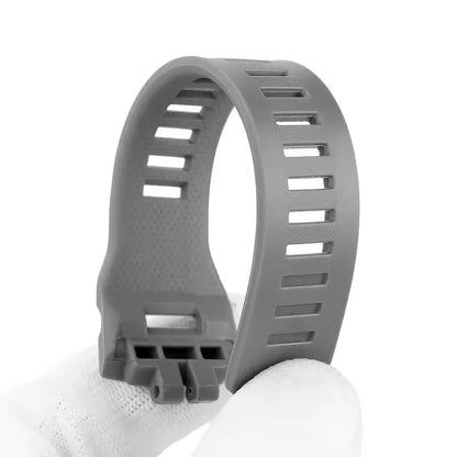 Soft Silicone Replacement Band for Casio G-SHOCK GBD-200 - Waterproof Sports Strap for GBD-200-1A & GBD-200RD-4