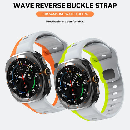 Silicone Sport Strap for Samsung Galaxy Watch 7 Ultra 47mm — Correa Band Accessory for Galaxy Watch Ultra