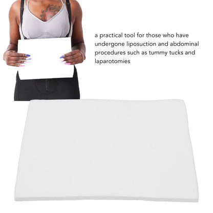 Extra Thick Post Surgery Foam Board – Soft Lipo Recovery Wrap for Arms, Chin, Abdomen & Waist