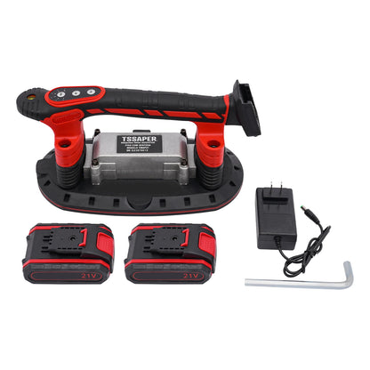 6-Speed Handheld Tile Vibration Tool – Anti-Slip Suction Cup Tile Leveling Machine for Precise Installation