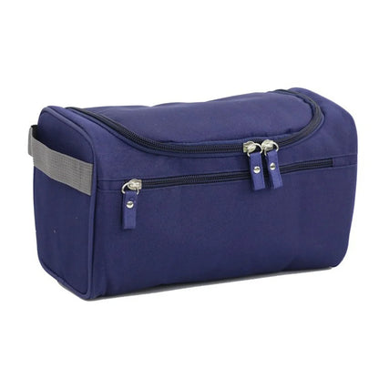 Waterproof Makeup & Cosmetic Organizer Bag – Travel Toiletry Storage Case for Men & Women Beauty Essentials Wash Pouch