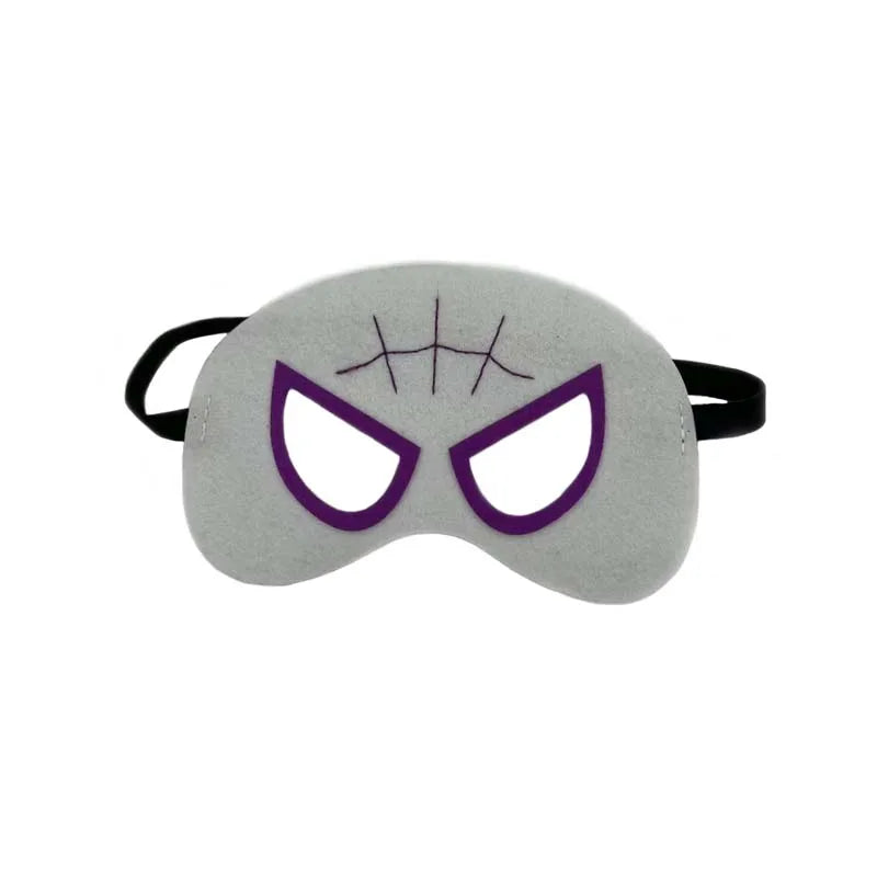Halloween Superhero Masks — Christmas & Birthday Party Dress-Up Cosplay Mask for Kids, Children’s Favor & Mystery Gift