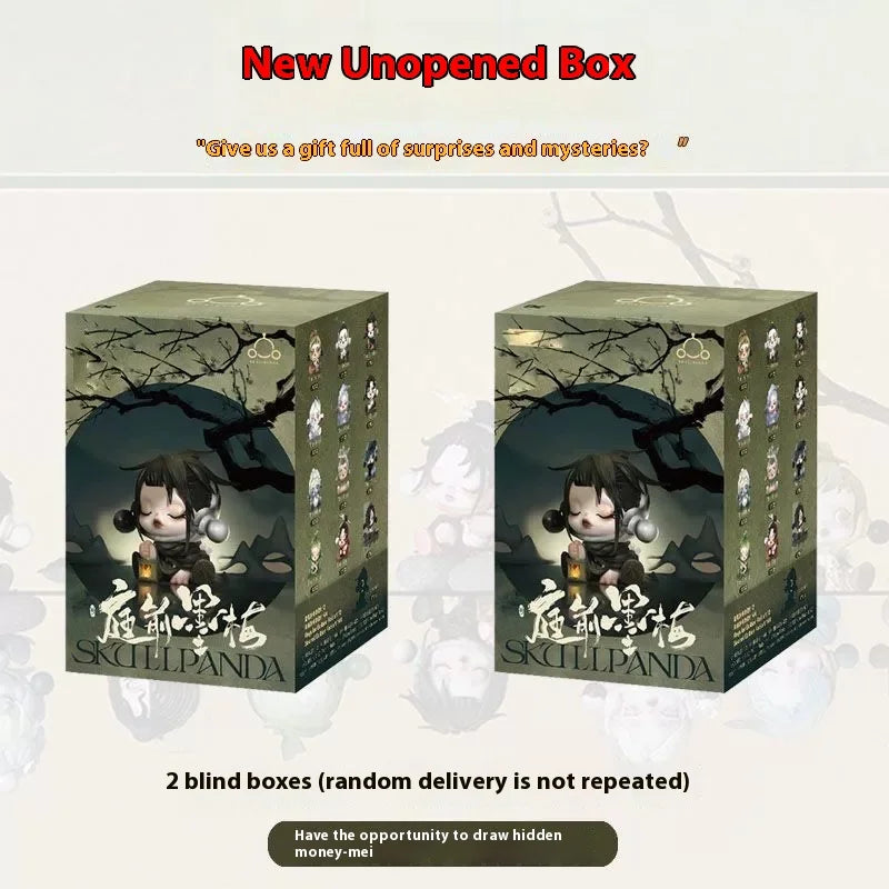 Blind Box Front Courtyard Mo Mei Series | Handmade Cute Anime Toy Desktop Decoration Gift