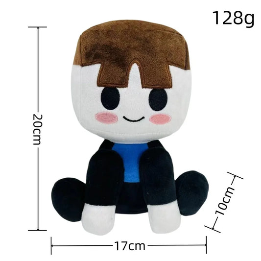 20CM Blox Buddies Plush Toy - Cute Stuffed Animal Doll Collectible Gift for Kids