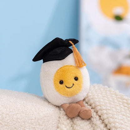 Cute Dessert Plush Toys – Soft Cake, Waffle, Pancake, Macaron, Éclair Stuffed Dolls for Kids Gift & Home Decor