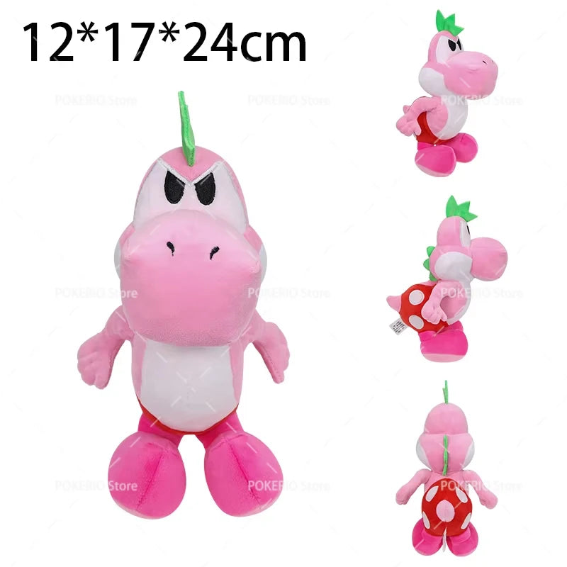 Hot Game Mario Plush Toy — Piranha Plant & Ice Fire Flower Soft Stuffed Doll for Kids Fans Gift
