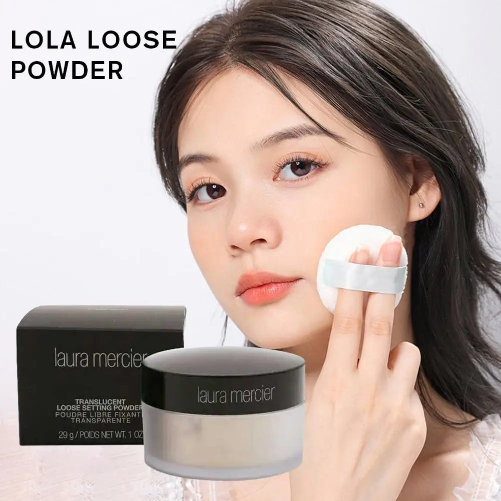 2024 Hot Loose Powder – Natural Soft Transparent Honey Makeup Powder with Packaging