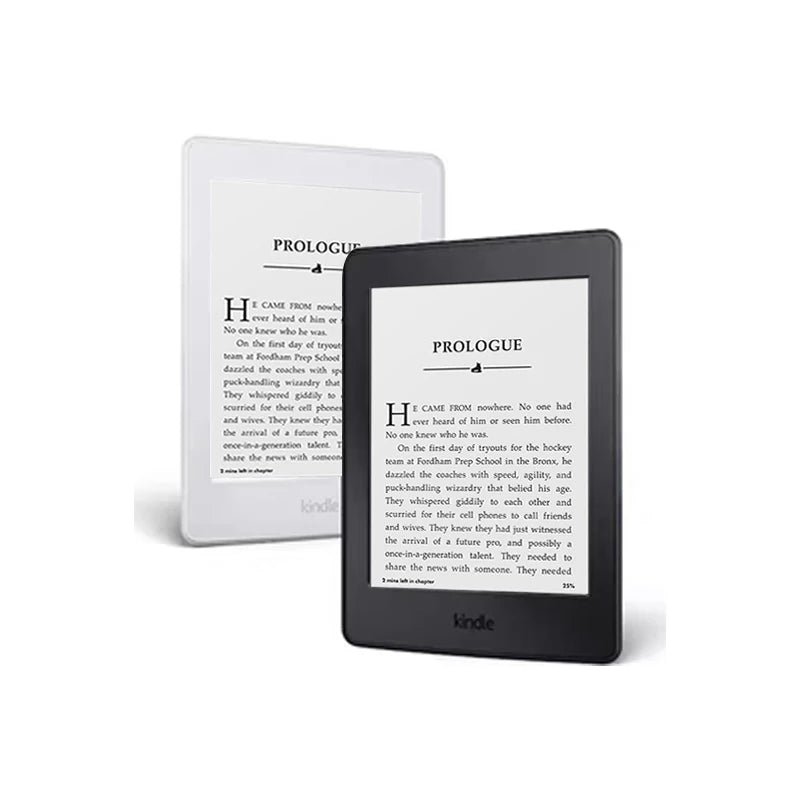 Kindle 8th Gen 6-Inch E-Book Reader, E-Ink Touch Screen, WiFi Connection, Registerable Account, Without Backlight