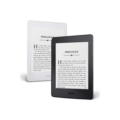 Kindle 8th Gen 6-Inch E-Book Reader, E-Ink Touch Screen, WiFi Connection, Registerable Account, Without Backlight