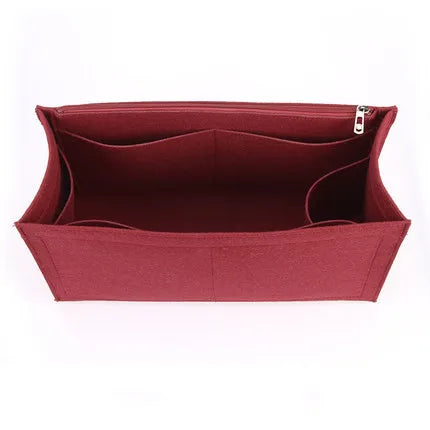 Bag Organizer Insert for Dior Book Tote – Divider, Shaper & Protector Compartment Inner Lining (Inner Bag Only)