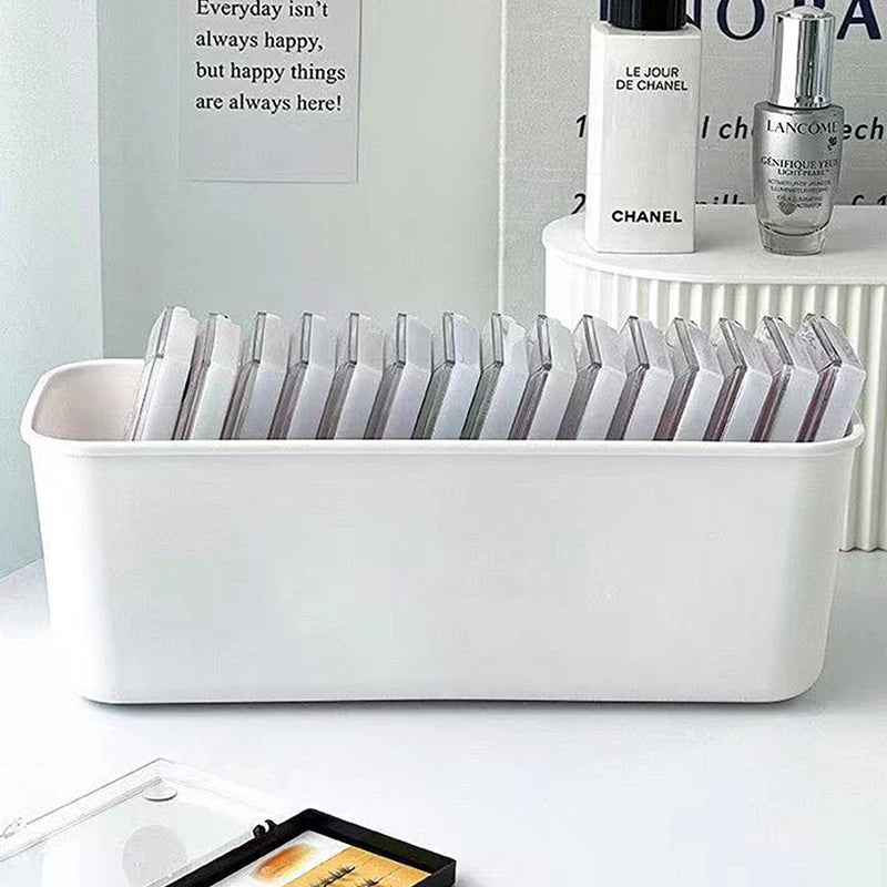 False Eyelash Storage Box - Organizer for Eyelash Extension Tools, Lash Accessories, Cosmetic Makeup, 1 Piece