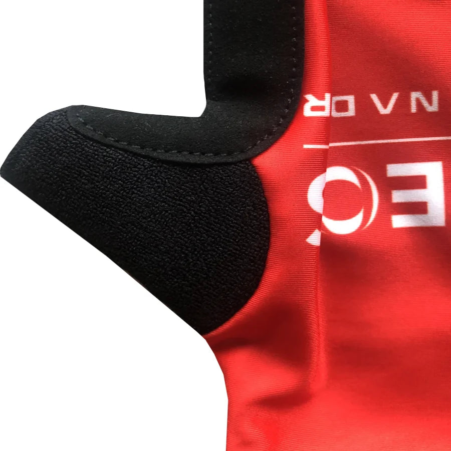 2025 UAE Cycling Gloves – Half Finger Road Bike Gloves for Men & Women, Fitness, Running & Gym Sports Gloves