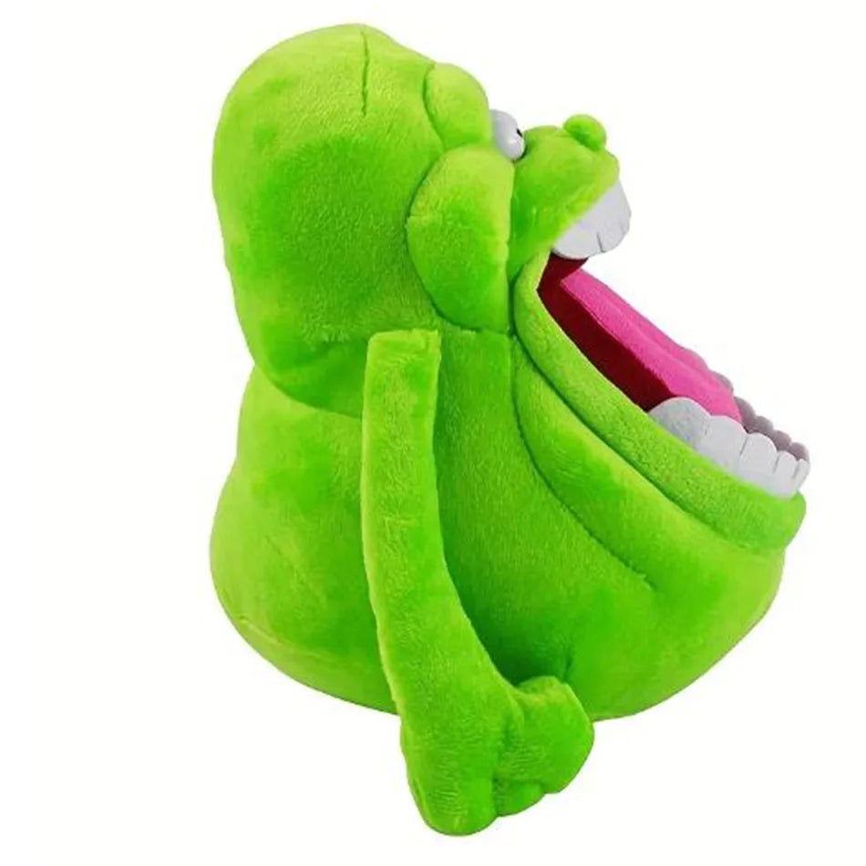 Ghostbusters Green Ghost Plush Toy – Soft Doll for Kids, Perfect Birthday Gift