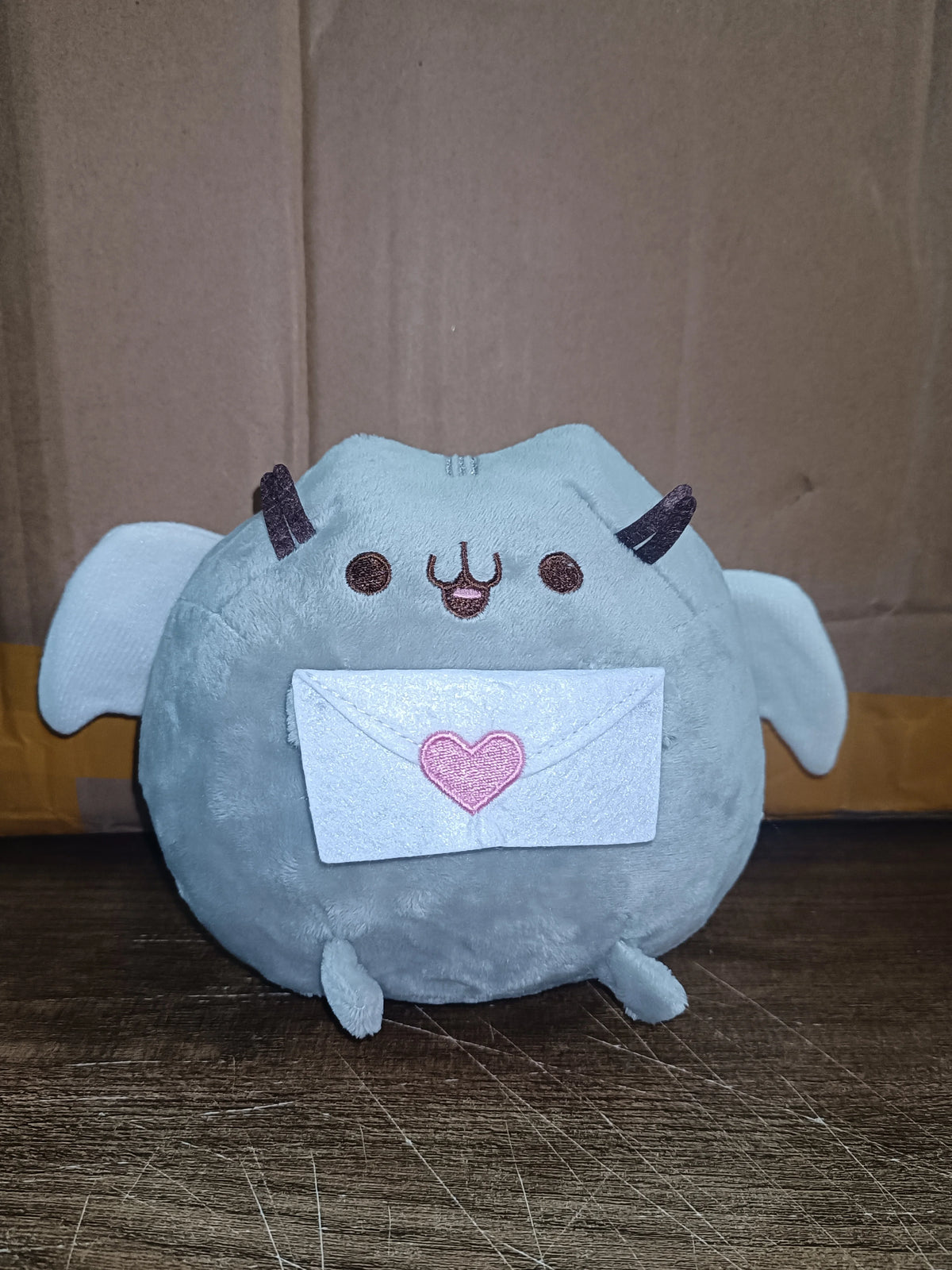 Kawaii Angel Cat Plush Toy - Cute Donut, Unicorn, Potato Chip, Ice Cream, and Pizza Stuffed Animal Doll for Children’s Gifts