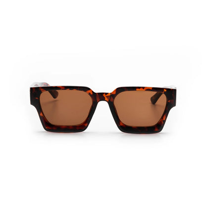 Ruiao 2024 Luxury Premium Designer Sunglasses – Black Square Shades for Men & Women