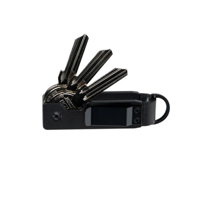 Minimalist Aluminum Key Organizer for Men & Women – Compact Alloy Key Holder & Keychain Gift