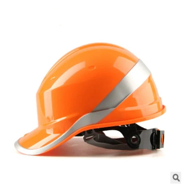 Diamond V High-Vis Reversible Hard Hat – Safety Protection Helmet for Construction