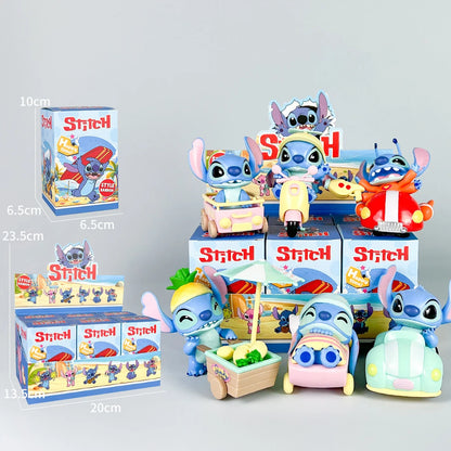 1/6PCS Stitch & Changyou Series Blind Box – High-Quality Personalized Holiday & Birthday Gift Collectibles