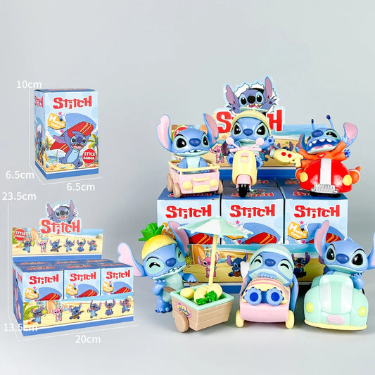 1/6PCS Stitch & Changyou Series Blind Box – High-Quality Personalized Holiday & Birthday Gift Collectibles