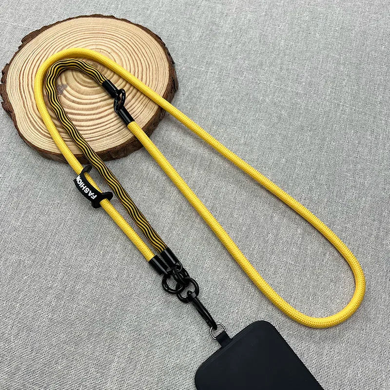 120CM Crossbody Neck Cord Lanyard – 8MM Detachable Wrist Strap, Anti-Lost Cell Phone Case Hang Chain for Outdoors