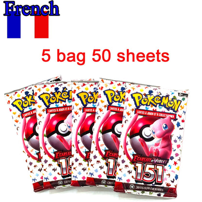 Pokémon Mega Evolution 42-Piece Card Set - Lost Origin Battle Cards, Anime Trading Card Box & Kids’ Collectible Game Toys