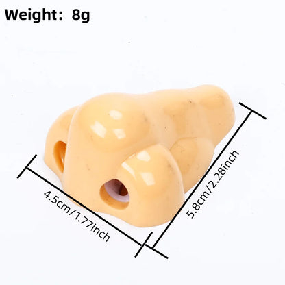Funny Nose-Shaped Pencil Sharpener - Creative School Supplies, Kids’ Party Favors, and Classroom Prizes