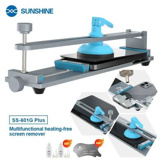 SUNSHINE SS-601G Plus Multifunctional LCD Screen Separator - Heating-Free Tool for Mobile Phone and Tablet Screen Repair