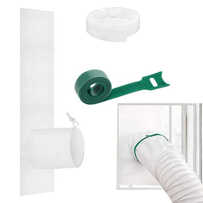 AGOUP Portable Air Conditioner Window Seal Kit for Sliding & Tilt Windows AC Exhaust Outlet Cover
