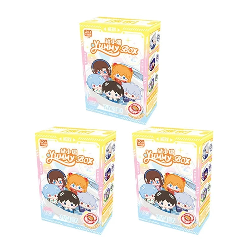 EVANGELION EVA Plush Blind Box - Anime Lunch Box Bento Gift Collectible Toy
