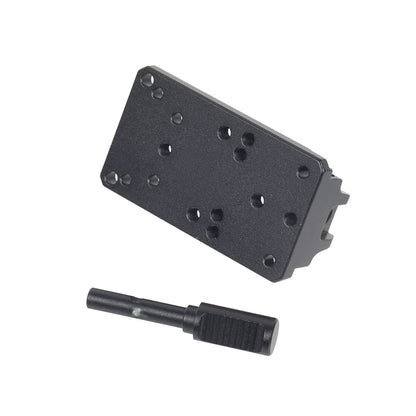 Universal Red Dot Sight Mount Plate - RM/SR/SURF Scope Mount Adapter