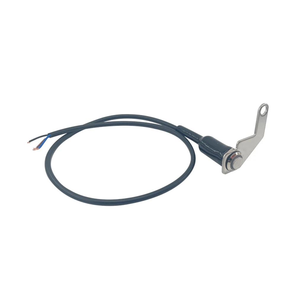 12V LED Waterproof Motorcycle Handlebar Switch – Manual Reset Button