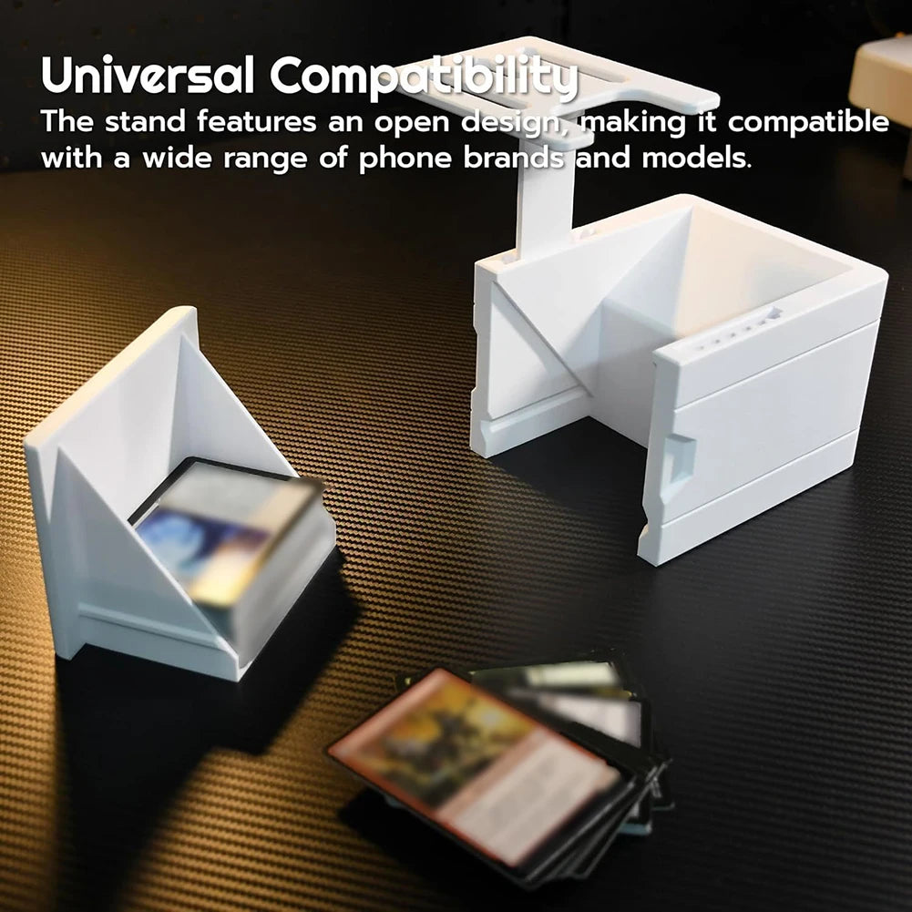 Trading Card Scanner Tool - Fast Card Scanning Device for MTG & Collectible Playing Cards