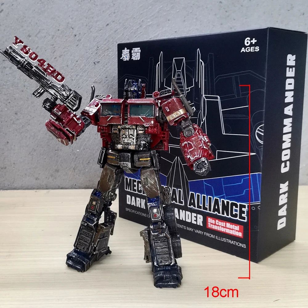 BMB Recoat SS38 Optimus Commander Robot – Repaint Transformation Action Figure Model SS05