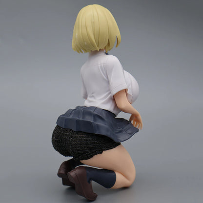 15CM Project Himeko Sexy 1/6 PVC Action Figure – Anime Collectible Doll for Fans & Festive Gifts