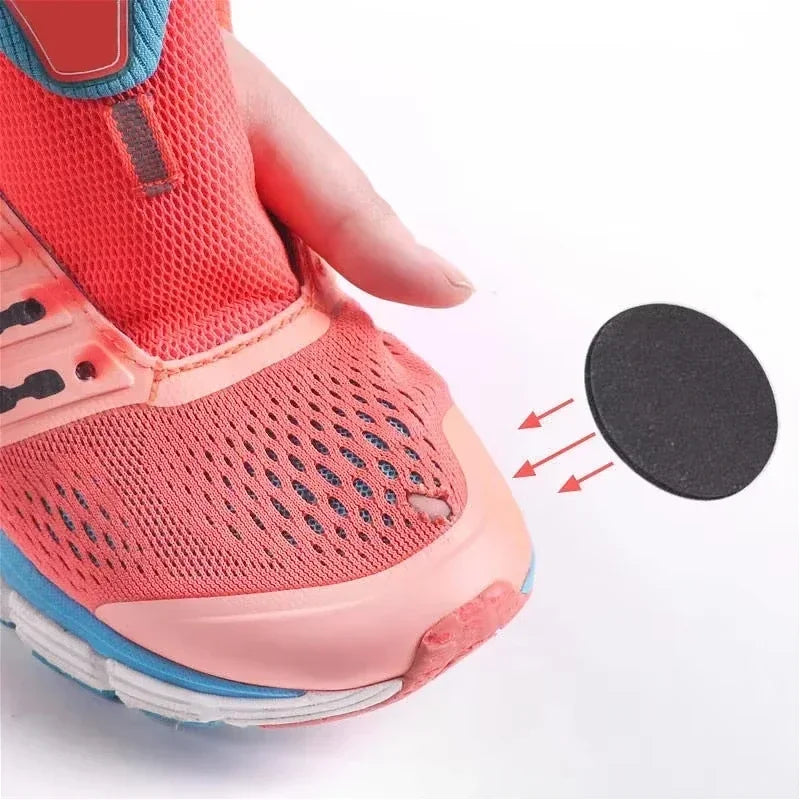 Sports Shoes Heel Repair Stickers – Suede Anti-Wear Self-Adhesive Patches & Insoles