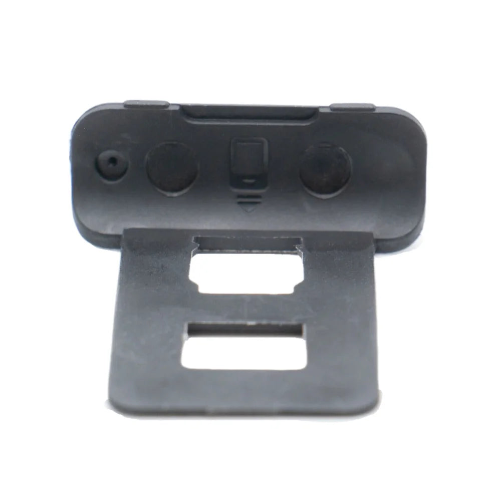 1/2/5/10PCS Nintendo Switch Game Card Slot Covers — Black Replacement Parts for Game Card Tray Port
