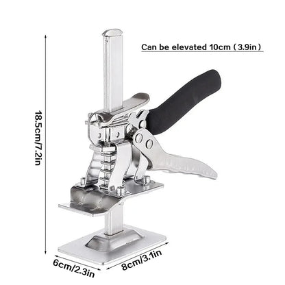 Labor-Saving Lifting Tool | Arm Jack for Door Panels, Drywall, Cabinet Boards, Tile Height Adjuster Elevator Tool