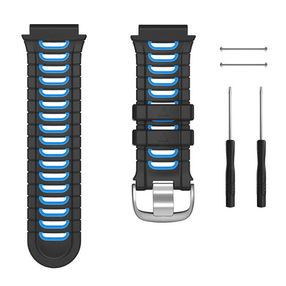 Garmin Forerunner 920XT Silicone Replacement Band - Soft Double-Color Rubber Sport Wrist Strap