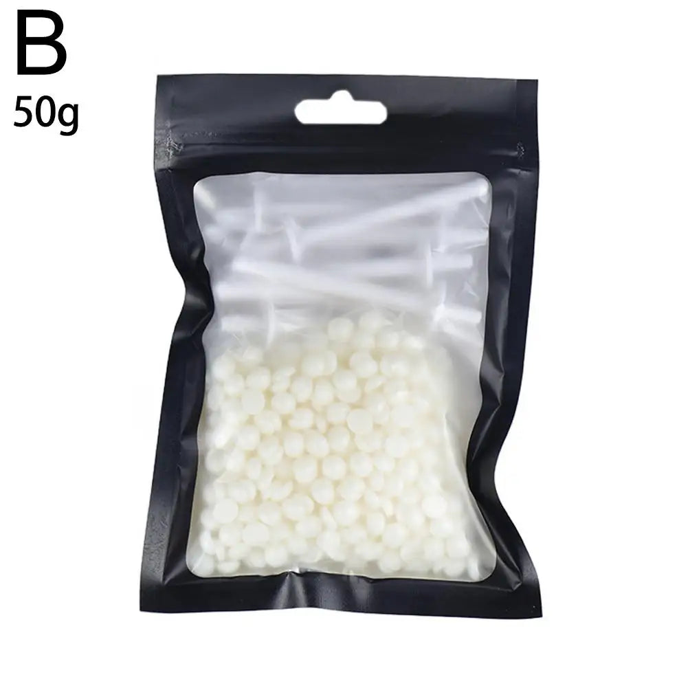 Portable Nose & Ear Hair Removal Wax Kit 25g/50g – Painless Nose Waxing Set for Men & Women
