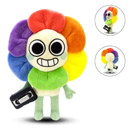 New Dandy’s World Gourdy Plush – Cute Dandy, Astro Vee, Pebble & Ribecca Eclipse 1st Edition Plush Doll Toy for Kids