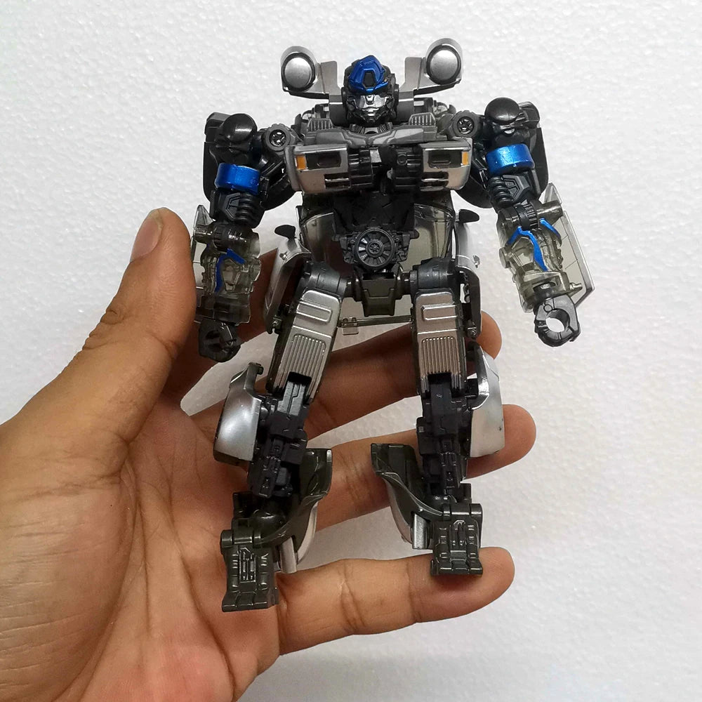 BAIWEI TW1033 Dropkick Blue Warrior Transformation Toy – Car Robot Action Figure Anime Model SS46/SS105