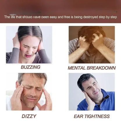Tinnitus Relief Earrings – Anti-Tinnitus Ear Sleeves & Earring Stoppers for Soothing Ear Pressure Relief
